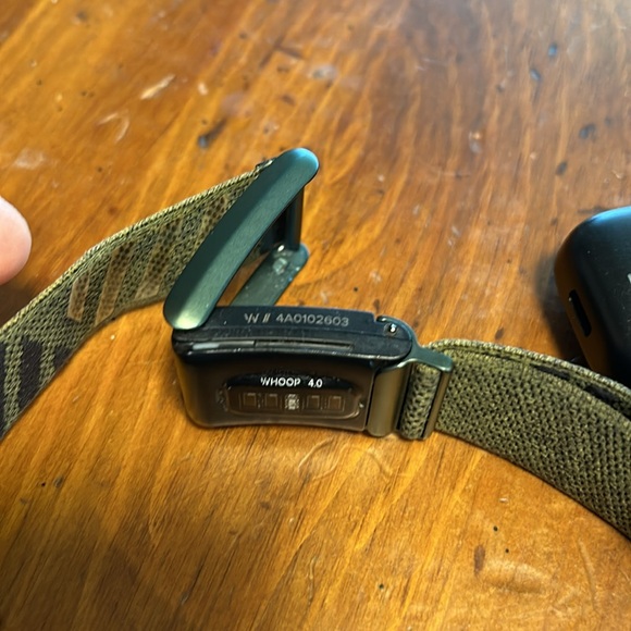 Whoop 4.0 strap with bicep/calf band. Works perfectly. - Picture 2 of 2